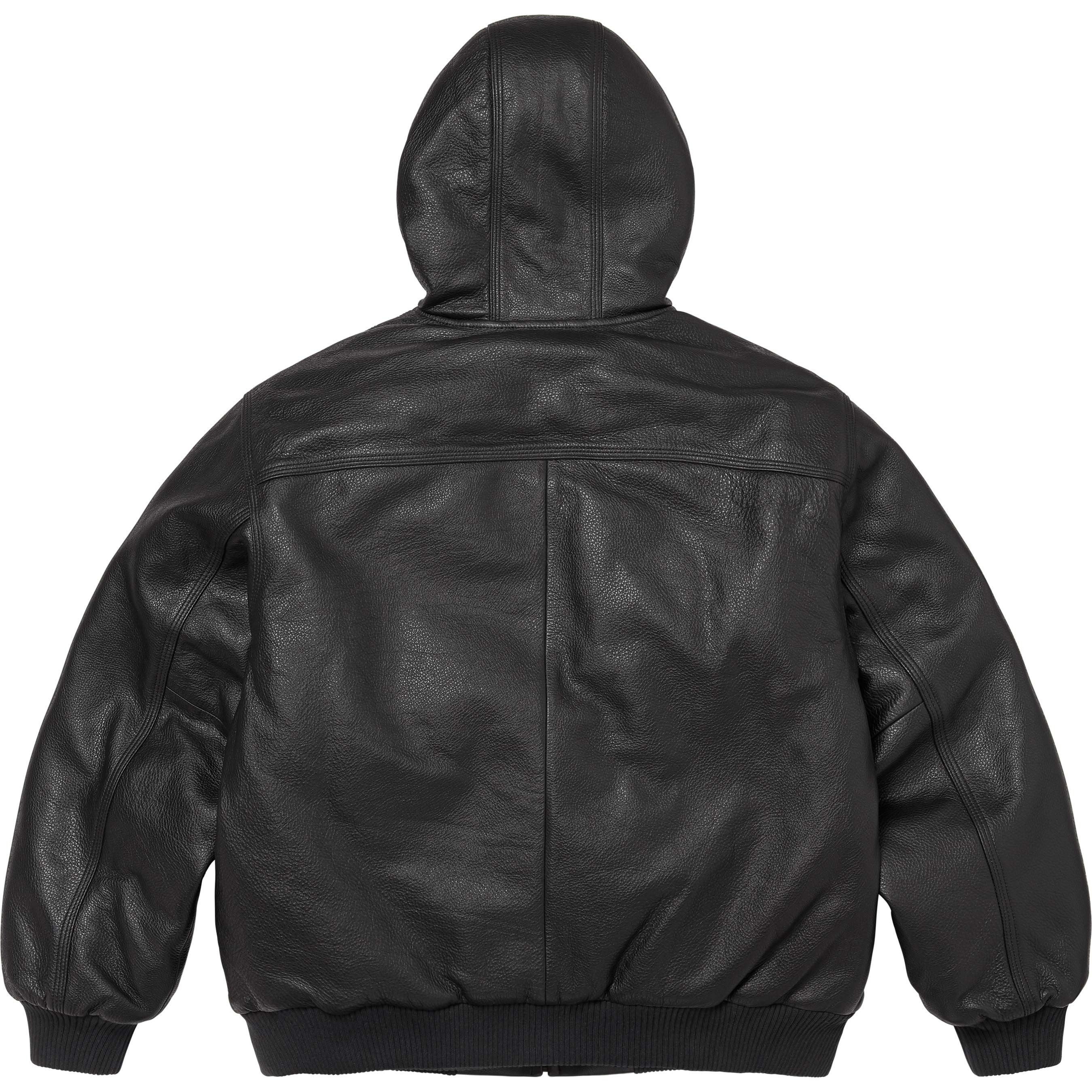 Supreme®/Dickies® Hooded Leather Work Jacket view 6